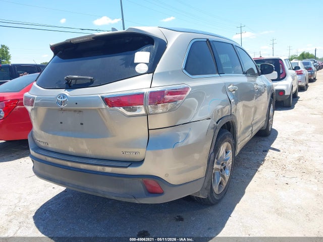 Toyota Highlander Limited V6