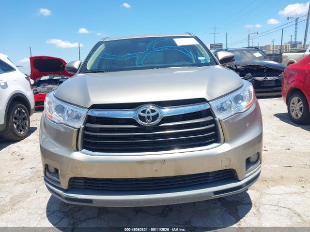 Toyota Highlander Limited V6