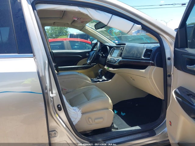 Toyota Highlander Limited V6