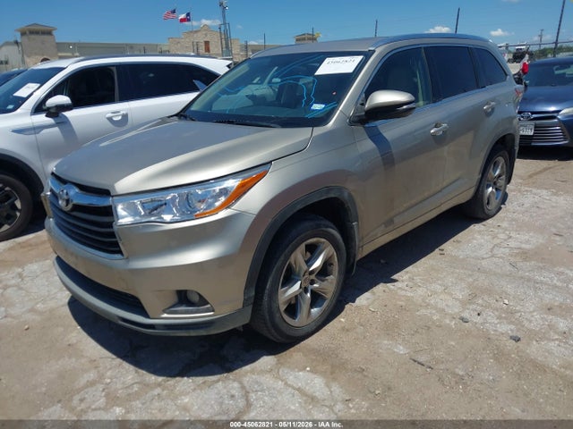 Toyota Highlander Limited V6