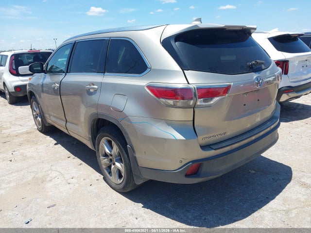 Toyota Highlander Limited V6