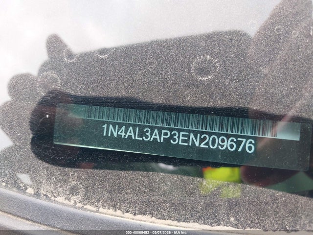 Nissan Altima 2.5 Sv