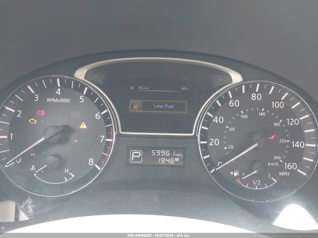 Nissan Altima 2.5 Sv