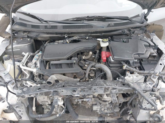 Nissan Rogue S Fwd Xtronic Cvt