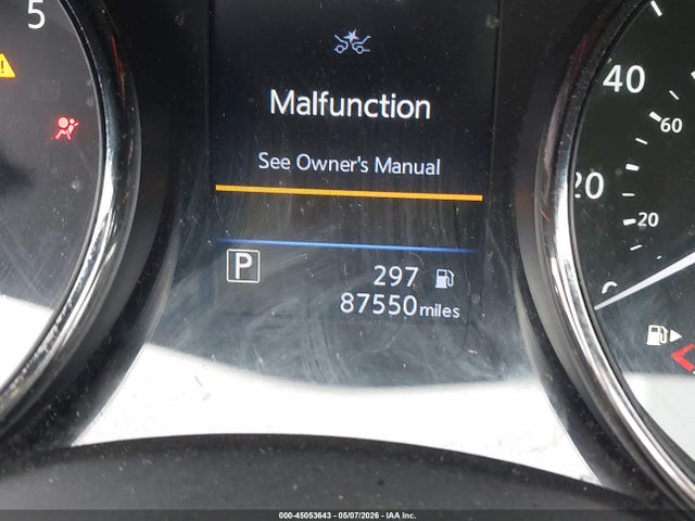 Nissan Rogue S Fwd Xtronic Cvt