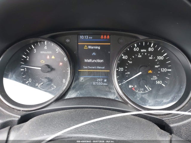 Nissan Rogue S Fwd Xtronic Cvt