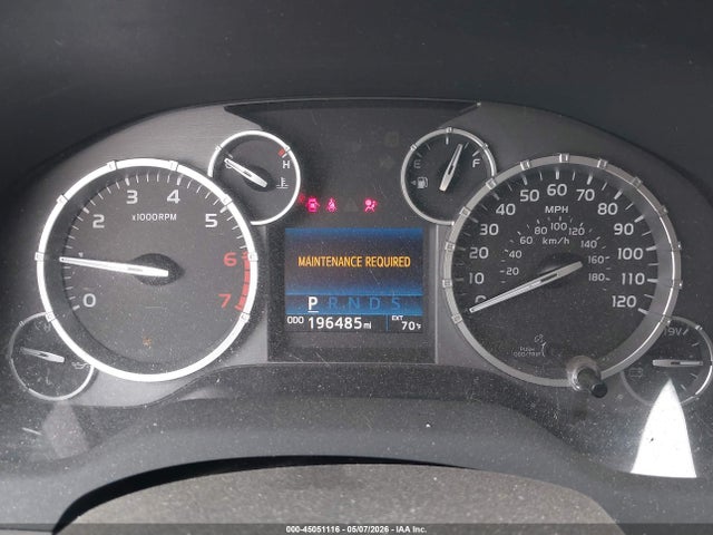 Toyota Tundra Sr5 5.7l V8