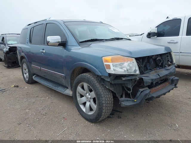 Salvage Nissan Armada Image