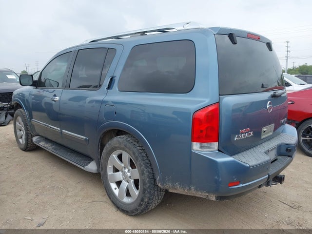 Nissan Armada Titanium
