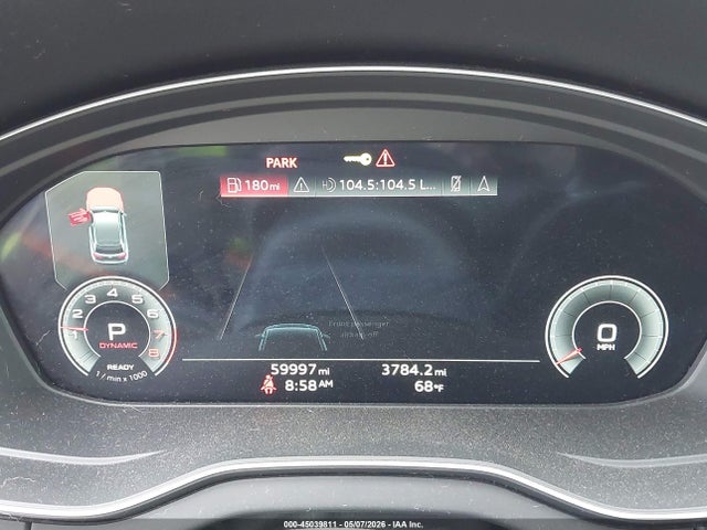 Audi Q5 Premium Plus 45 Tfsi Quattro S Tronic