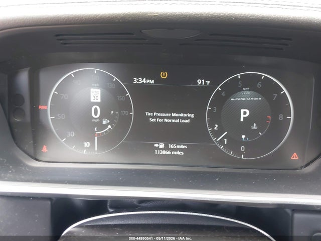 Land Rover Range Rover 5.0l V8 Supercharged