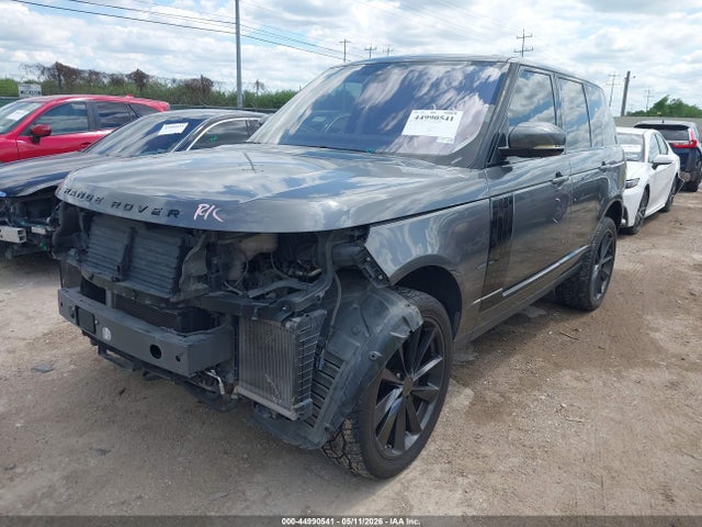 Land Rover Range Rover 5.0l V8 Supercharged