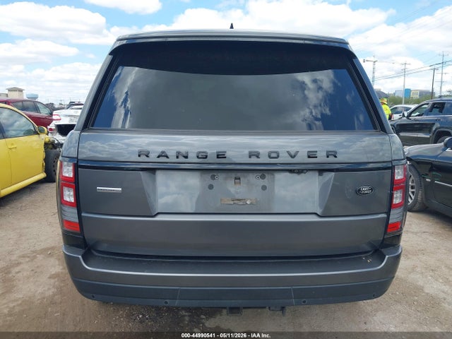 Land Rover Range Rover 5.0l V8 Supercharged