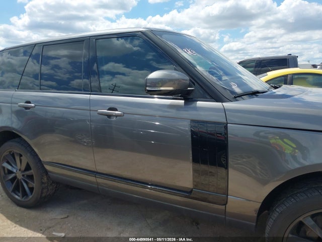 Land Rover Range Rover 5.0l V8 Supercharged
