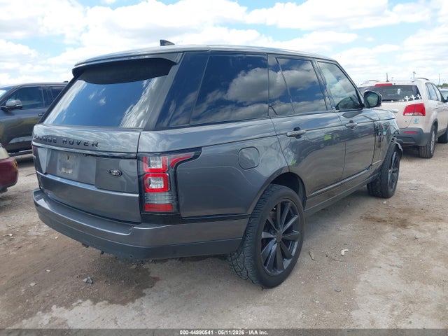 Land Rover Range Rover 5.0l V8 Supercharged