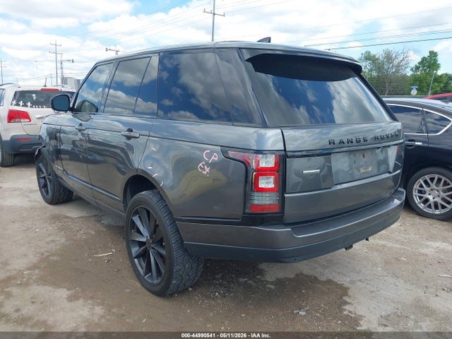 Land Rover Range Rover 5.0l V8 Supercharged
