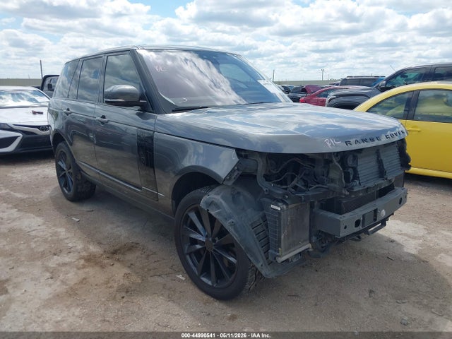 Salvage Land Rover Range Rover Image