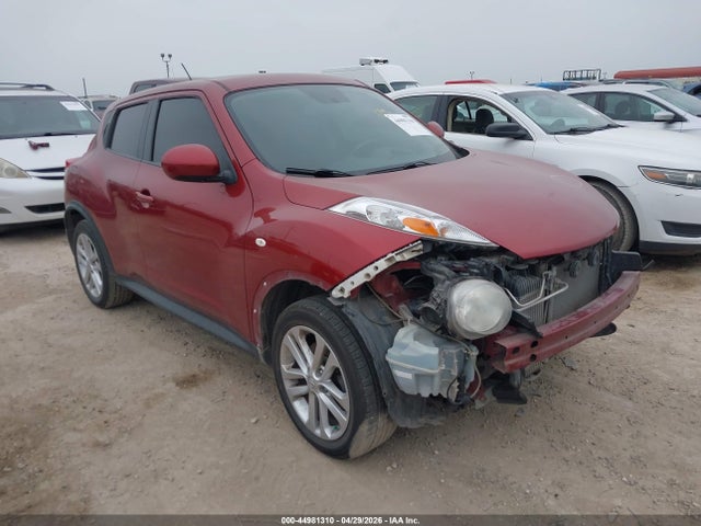Salvage Nissan JUKE Image