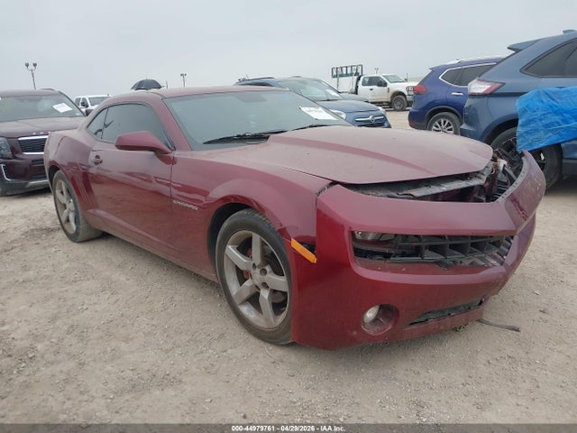 Salvage Chevrolet Camaro Image