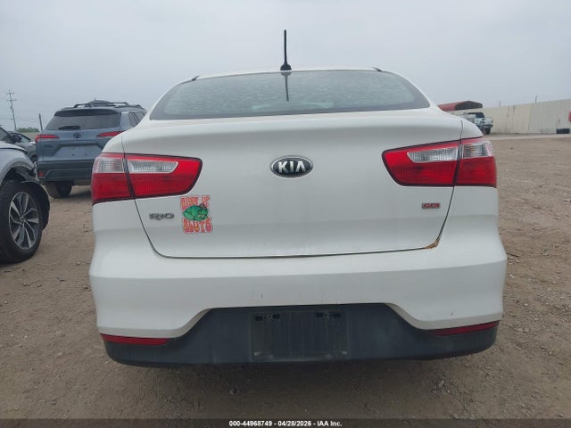 Kia Rio Lx