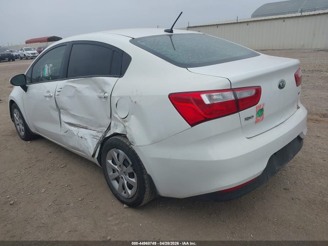 Kia Rio Lx