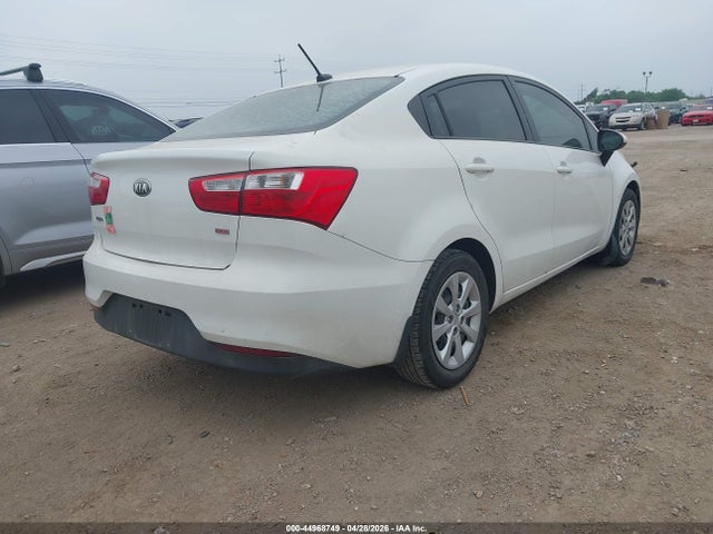 Kia Rio Lx