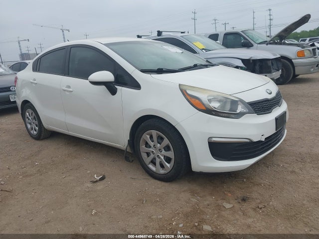 Salvage Kia Rio Image