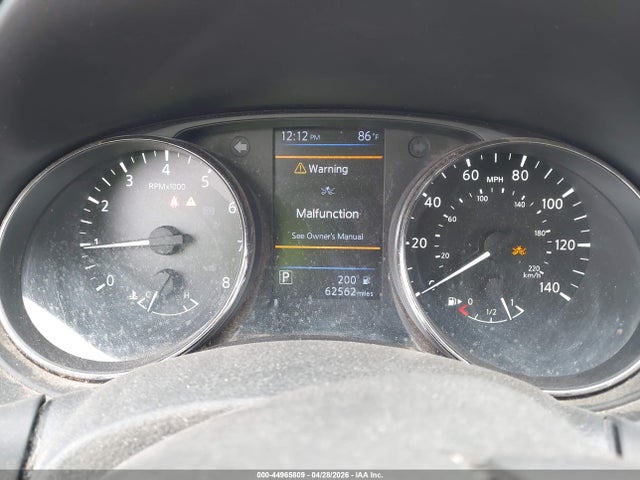 Nissan Rogue S Fwd
