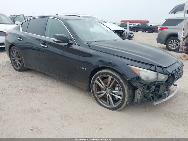 Salvage INFINITI Q50 Hybrid Image