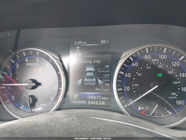 INFINITI Q50 Hybrid Sport