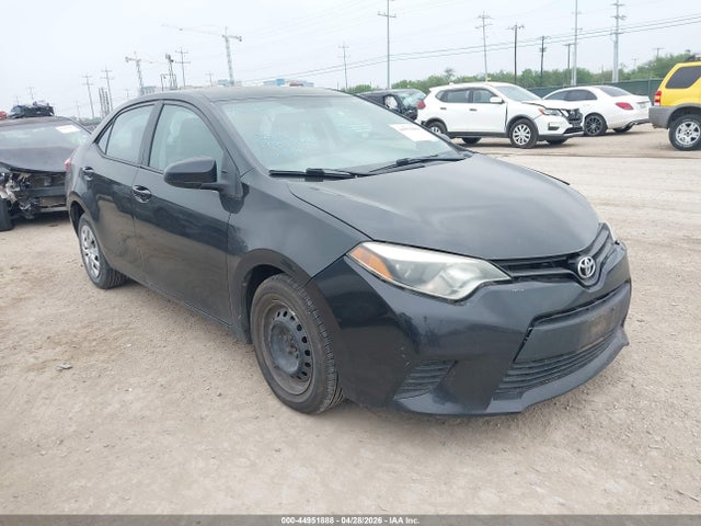 Salvage Toyota Corolla Image