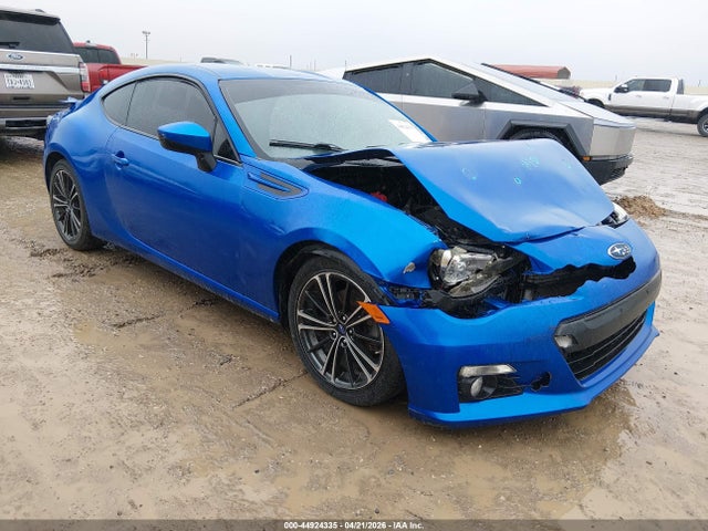 Salvage Subaru BRZ Image