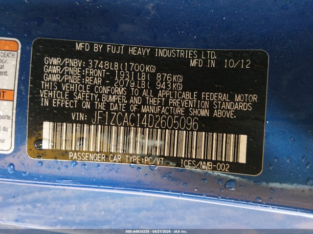Subaru BRZ Limited