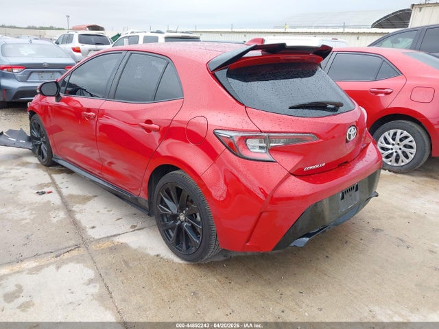 Toyota Corolla Se