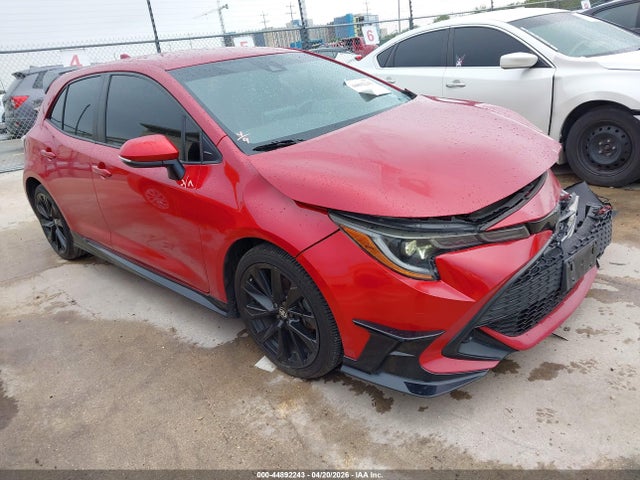 Salvage Toyota Corolla Image