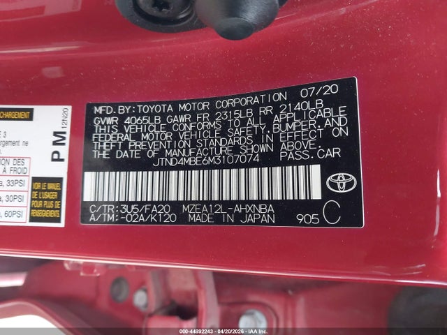 Toyota Corolla Se