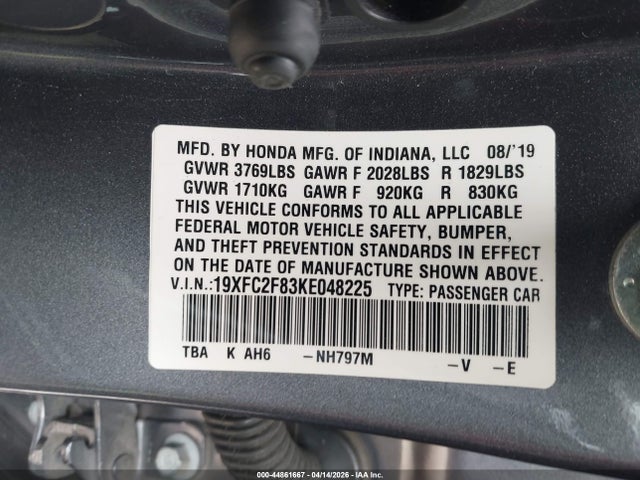 Honda Civic Sport