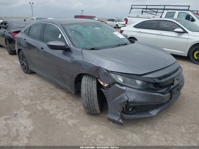 Salvage Honda Civic Image