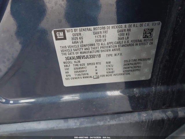 GMC Terrain Sle