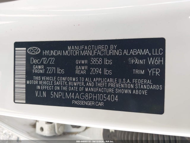 Hyundai ELANTRA Sel