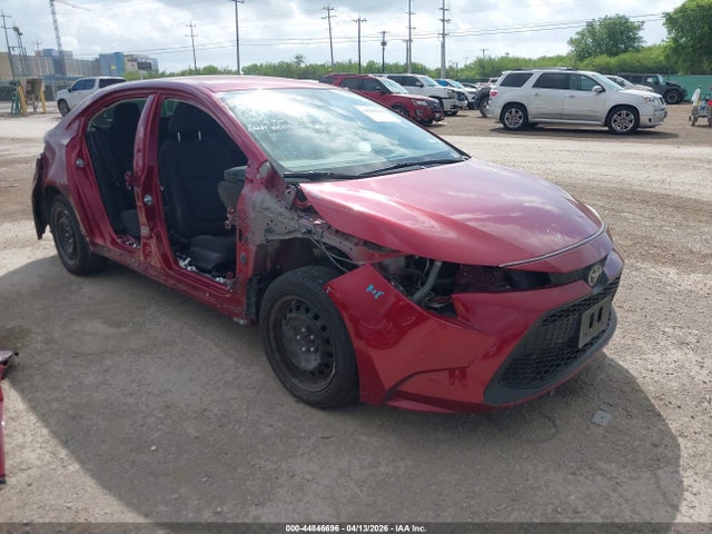 Salvage Toyota Corolla Image