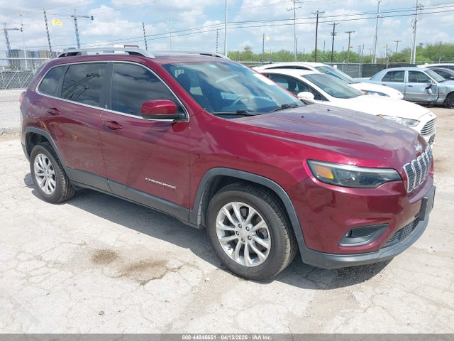 Salvage Jeep Cherokee Image