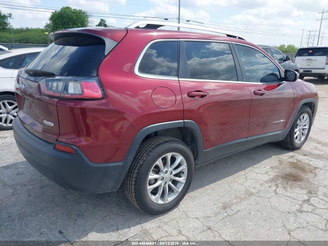 Jeep Cherokee Latitude Fwd