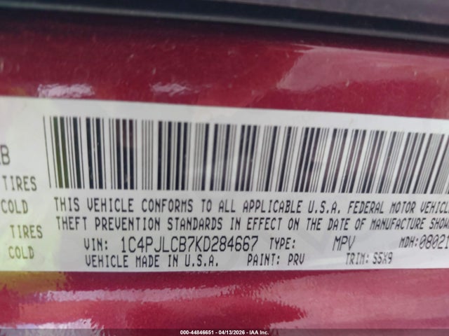 Jeep Cherokee Latitude Fwd