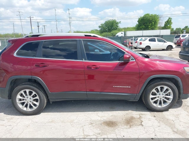 Jeep Cherokee Latitude Fwd