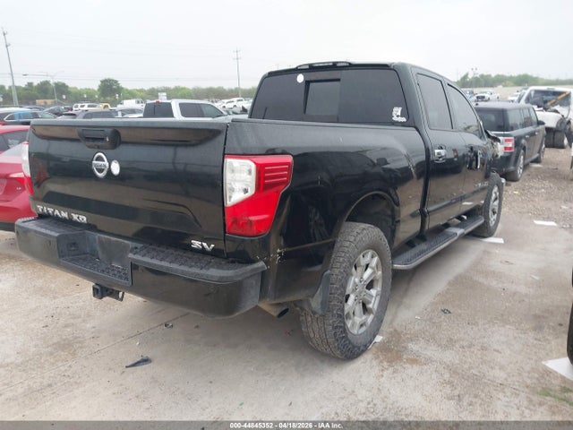Nissan Titan Sv Gas