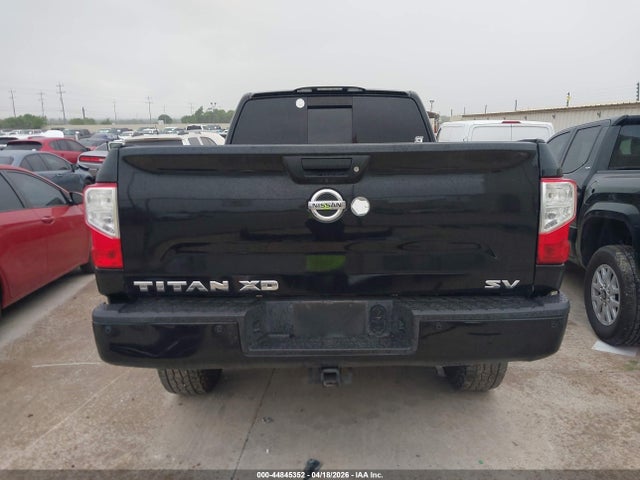 Nissan Titan Sv Gas