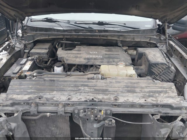 Nissan Titan Sv Gas