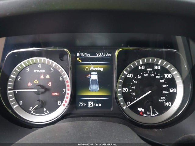 Nissan Titan Sv Gas