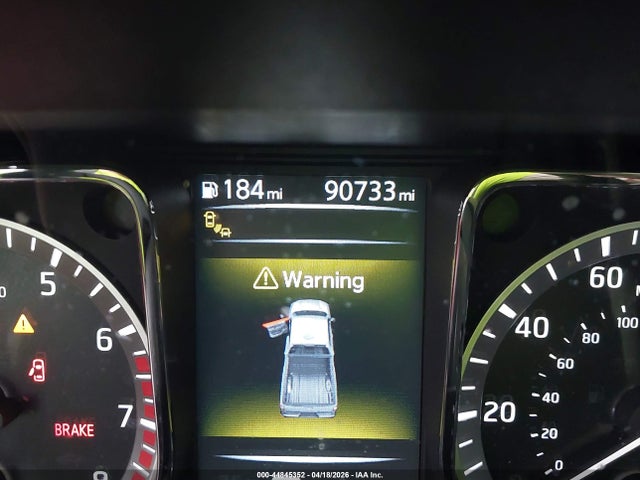 Nissan Titan Sv Gas